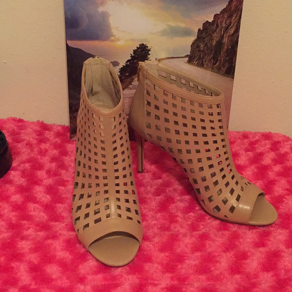 Charles By Charles David Open Toe Bootie - image 6